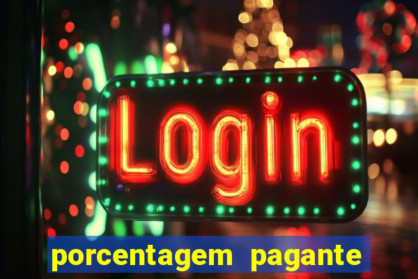 porcentagem pagante slots pg